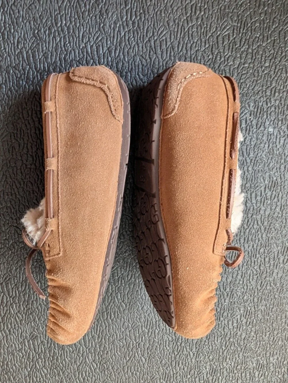 UGG chestnut suede